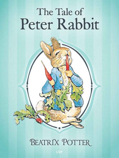 The Tale of Peter Rabbit (Illustrated): The Complete Tales of Beatrix Potter Peter Rabbit Illustration, Tales Of Beatrix Potter, Beatrix Potter Illustrations, Peter Rabbit Books, Beatrice Potter, Tale Of Peter Rabbit, Beatrix Potter Books, Rabbit Book, Peter Rabbit Party