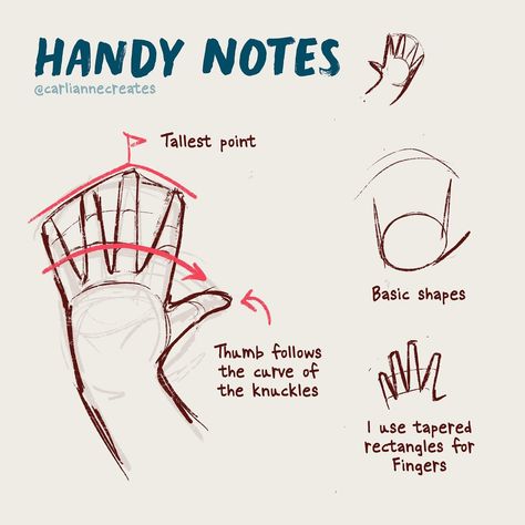 Just some handy how to draw hand tips! I feel like I missed an opportunity by changing “step by step” to a hand related pun 😅 I made a reference print if it is helpful! Shop link in bio! Oh and btw I send tips like this to your inbox every week when you’re on my mailing list! ⭐️ #learntodraw #howtodraw #arttips #handdrawing Stop Hand Drawing, Hand Tips, Hand Sign, Basic Shapes, Hand Drawing, Mailing List, Art Tips, Learn To Draw, I Missed