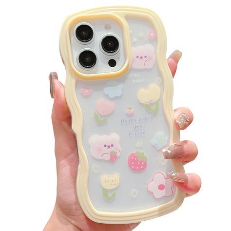 Iphone 12 Phone Cases Aesthetic, Cute Things On Amazon, Pompompurin Stuff, Jelly Phone Case, Amazon Phone Cases, Iphone 12 Phone Cases, Bling Phone Cases Diy, Women Protection, Kawaii Pattern