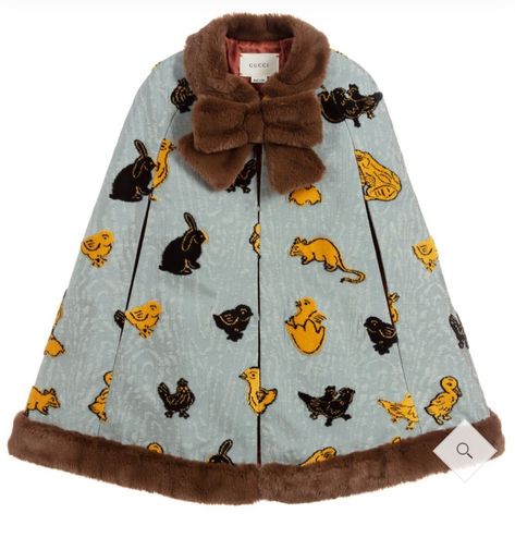 Elegant Cape, Blue Cape, Velvet Cape, Gucci Kids, Coat Design, Dream Clothes, Kitsch, The Collection, Aesthetic Clothes