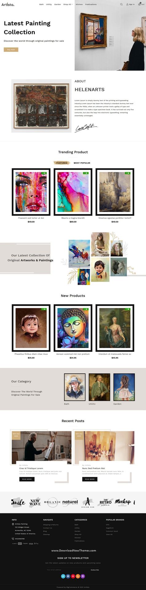 Art Selling Website Design, Painting Website Design Inspiration, Art Website Design Layout, Art Gallery Website Design, Art Gallery Photography, Art Gallery Website, Sculpture Tattoo, Photo Gallery Website, Art Guy