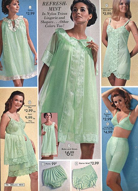 Green Lingerie, Vintage Girdle, 1950s Lingerie, 1960s Lingerie, Classic Lingerie, Lingerie Catalog, Girdles, Retro Lingerie, Sears Catalog