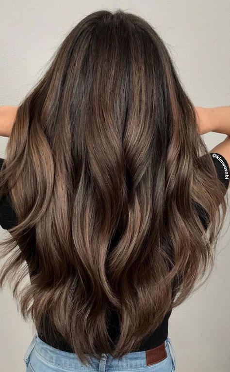 Brown Hair For Fall, Hair For Fall, Hair Color Ideas For Brunettes Short, Guytang Mydentity, Brown Hair Trends, Warm Brown Hair, Autumn Hair, Brown Hair Inspo, Guy Tang