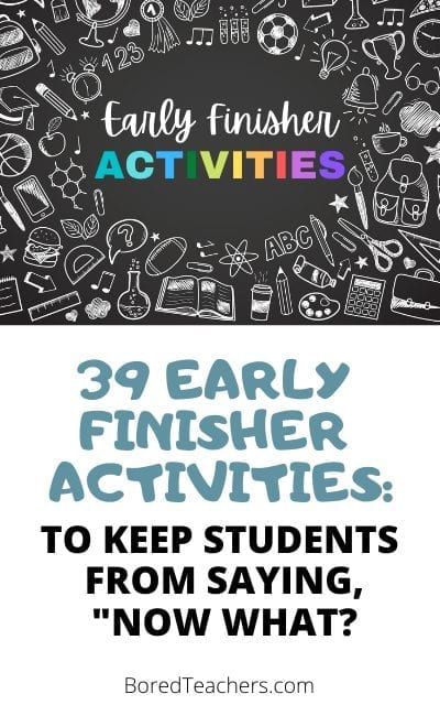 Subbing Ideas, High School Science Classroom, Early Finisher Activities, High School Activities, Early Finishers Activities, Quiet Activities, High School Science, Classroom Jobs, Book Jokes