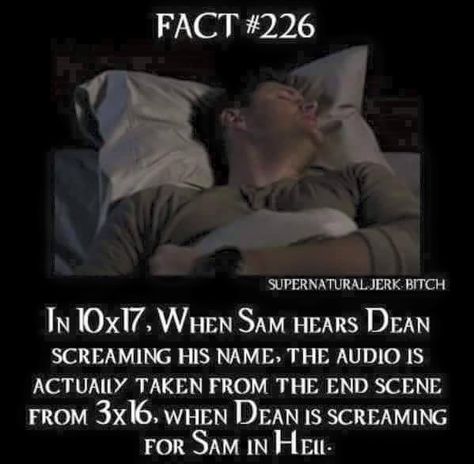 Breaks my heart every time. Supernatural Episodes To Watch When, Supernatural Facts, Emmanuelle Vaugier, Supernatural Tumblr, Supernatural Quotes, Supernatural Tv Show, Supernatural Destiel, Tv Supernatural, Winchester Boys