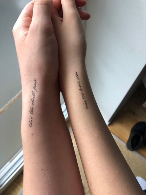 Handwriting Tattoo Wrist, Text Tattoo Placement Ideas, Hand Written Tattoos Placement, Phrase Tattoos Placement, This Too Shall Pass Tattoo, Text Tattoo Placement, This Too Shall Pass Quote Tattoo, Handwriting Tattoo Placement, Hand Written Tattoos