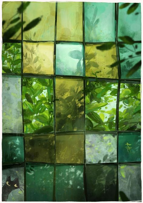 Photo Study, Royal Life, Glass Tiles, Rare Photos, Green Aesthetic, Green Glass, Pretty Pictures, Art Wallpaper, Aesthetic Pictures