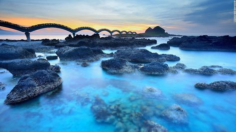 Lonely Planet's top Asia spots for 2016 - CNN.com Taitung Taiwan, Con Dao, Arch Bridge, Best Places To Travel, Lonely Planet, Amazing Destinations, Places Around The World, Asia Travel, Wonderful Places