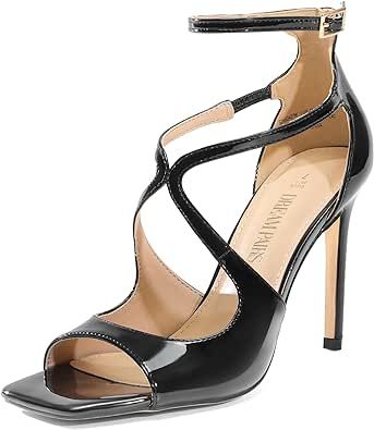 High Heels For Women, Stilettos Heels, Ladies Footwear, Strappy Stilettos, Fashion Sandals, Toe Sandals, Womens High Heels, Womens Heels, High Heel Sandals