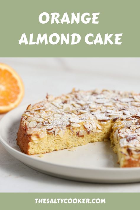 Honey Almond Cake, Honey Mascarpone, Orange Almond Cake, Sweet Potato Cheesecake, Mascarpone Recipes, Orange And Almond Cake, Fig Cake, Almond Cake Recipe, Toffee Pudding