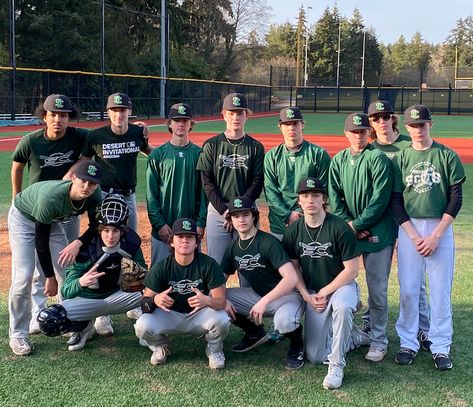 Shorecrest Scots baseball team Photo by Alan Bruns On Wednesday afternoon, March 15, 2023 at Interlake High School the Scots baseball team m... Baseball Team Pictures, Hit Boy, High School Baseball, Wednesday Afternoon, Team Pictures, Team Photos, Baseball Team, On Wednesday, Victorious