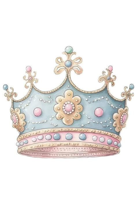 Fairy Queen Crown, Minimal Tattoo Designs, Minimal Tattoo Ideas, Crown Illustration, Crown Png, Crown Drawing, Princess Illustration, Birthday Crowns, Crown Art