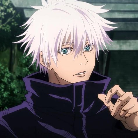 Cat Boys, Anime Shadow, Gojo Satoru, Cool Anime Pictures, Anime Boyfriend, All Anime, White Hair, Otaku Anime, 그림 그리기