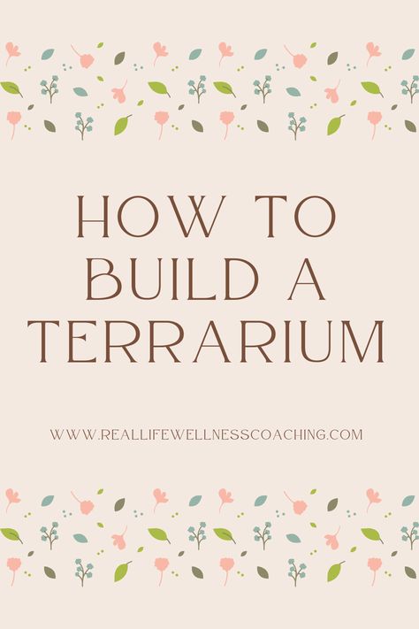 If you are looking for a fun DIY project that is pretty simple and beautiful, you just might want to learn- how to build a terrarium! If you haven’t heard of a terrarium or aren’t sure exactly what it is- It is a unique type of indoor garden, mini ecosystem, using small potted plants. They can be enclosed or open. Making a terrarium is simple and doesn’t take a long time to do. I love that you can personalize it to make it just how you want it! Small Plant Terrarium, Terrarium Ideas Diy, Making A Terrarium, Mini Ecosystem, Terraria Party, Build A Terrarium, Open Terrariums, Small Terrarium, Rock And Pebbles