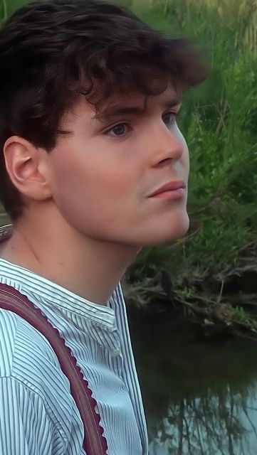 Jonathan Crombie Gilbert Blythe, 1985 Gilbert Blythe, Gilbert Blythe Jonathan Crombie, Gilbert Blythe 1985, Jonathan Crombie, Megan Follows, Anne Of Avonlea, Ray Ray, Comfort Movies