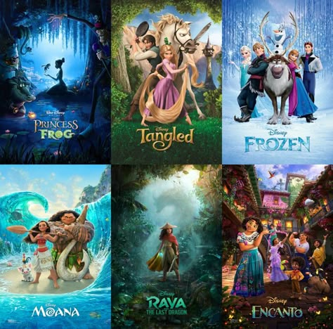 Princess Movies Disney, Film Disney Movie, Disney Movies List, Disney Cartoon Movies, Animated Cartoon Movies, Animated Movie Posters, Good Animated Movies, New Disney Movies, Disney Movies To Watch