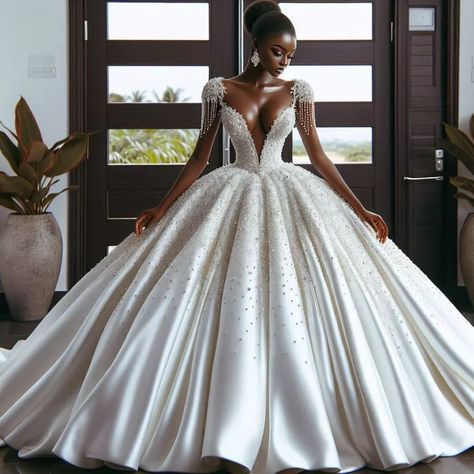 Modern Bridal Dress, Extravagant Wedding Dresses, Basque Waist, 2023 Love, Extravagant Wedding, African Styles, Angel Artwork, Love Day, Pnina Tornai