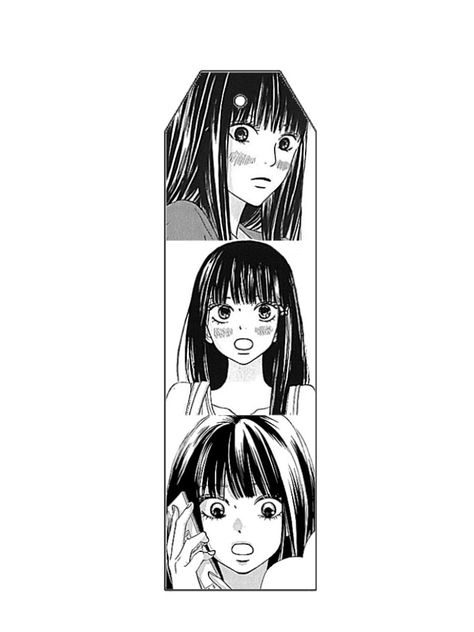 #sawako #kiminitodoke #sawakobookmark #bookmark Clear Phone Case Design, Handmade Bookmarks Diy, Bookmark Printing, Creative Bookmarks, Scrapbook Printing, Anime Printables, Iphone Case Stickers, Cute Bookmarks, Anime Stickers