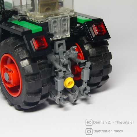 FendtFavorit514C.10 | Fendt Favorit 514 C tractor -lego scal… | Flickr Lego Tractor, Lego Diorama, Lego Techniques, Lego Train, Lego Truck, Lego Board, Lego Trains, Farm Design, Lego Stuff