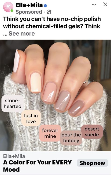 Opi Pink Nail Polish, Neutral Nail Polish Colors, French Manicure Gel Nails, Rose Pink Nails, Dip Nail Colors, Natural Nails Manicure, Neutral Nail Polish, Neutral Nail, Subtle Nails