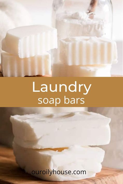 Make your own fully customized laundry soap bar. Use this cold process soap recipe to make 5 gallons of liquid laundry soap. Made with natural ingredients perfect for sensitive skin, kids and babies. Laundry Soap Bar, Homemade Laundry Detergent Liquid, Laundry Soap Recipe, Laundry Diy, Diy Laundry Soap, Cold Process Soap Designs, Natural Soaps Recipes, Liquid Laundry Soap, Soap Berries