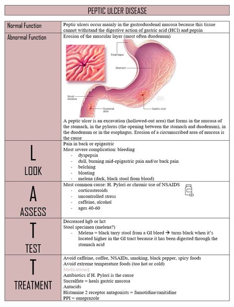 Gi Diseases Nursing, Med Surg Gi Disorders, Upper Gi Disorders Nursing Students, Peptic Ulcers Symptoms, Gi Nursing Notes, Peptic Ulcers Nursing, Gi System Nursing, Gi System, Nurse Study