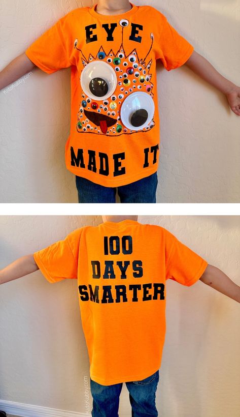 100 Days Eyes Shirt, 100 Days Of School Shirt Googly Eyes, One Hundred Days Of School Shirt, 100 Days Of School Shirt Spiderman, Eye Survived 100 Days Of School Kids, 100 Days Of School Ideas Shirts Boys, Boys 100 Days Of School Shirt, Diy 100th Day Of School Shirts, 100 Days Of School Shirt For Boys Diy