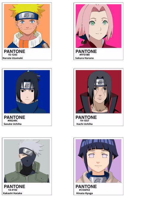 Naruto manga custom Pantone. Anime Pantone, Anime Printables, Naruto Manga, Amazing Life Hacks, Anime Stickers, Manga Anime, Life Hacks, Naruto, Family Guy