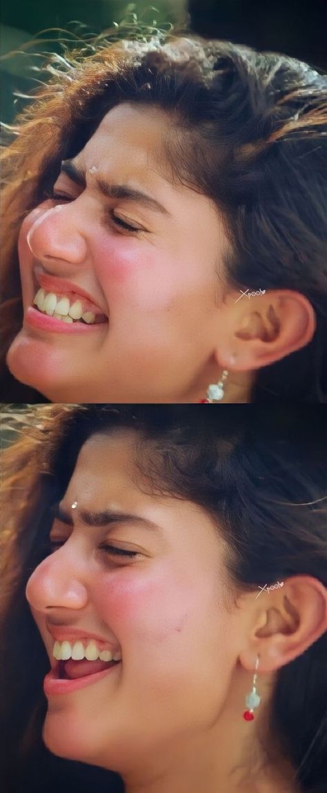 Sai Pallavi Hot Face Expression, Indian Actresses Expression, Cute Romantic Pictures, Best Couple Pictures, Sai Pallavi, Oily Face, Bollywood Hairstyles, Beauty Face Women, Viking Necklace