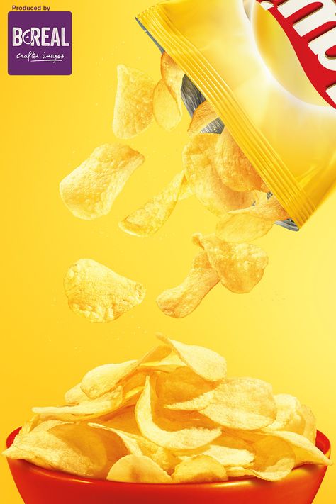 Elma Chips . Lay's on Behance Chips Photography, Fast Food Logos, Lays Chips, Nacho Chips, Bridal Bangles, Food Photography Styling, Logo Food, 3d Artist, Potato Chips