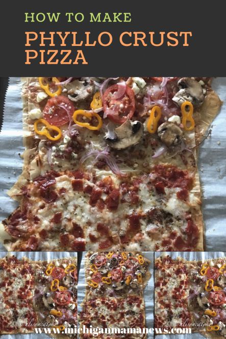 Philo Dough Pizza, Filo Dough Pizza Recipes, Phyllo Pizza Recipes, Phyllo Dough Pizza Recipes, Phyllo Dough Pizza, Phyllo Pizza, Philo Dough, Italian Easter Pie, Phyllo Dough Recipes