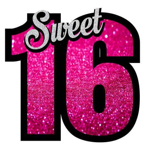 Free Image on Pixabay - Sweet, Sixteen, Sweet-Sixteen Pink Sweet 16, Happy Birthday Printable, Sweet 16 Cakes, 16 Cake, Birthday Cake Topper Printable, Happy 16th Birthday, Sixteenth Birthday, Birthday Stickers, Sweet 16 Birthday