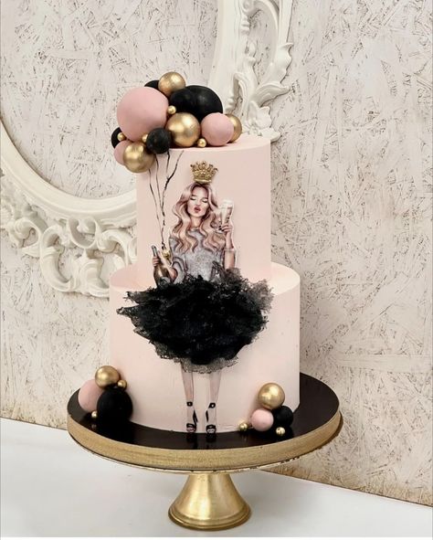 Dior Birthday Cake, Birthday Cake Ideas Pink, Dior Cake, Diva Birthday Cakes, Chanel 5, Chanel No 5, Birthday Cake Ideas, 40th Birthday Parties, Family Birthdays