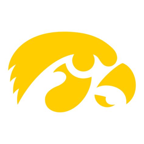 Free download Iowa Hawkeyes logo Iowa Hawkeye Svg File Free, Hawkeye Logo, Iowa Hawkeye, Relief Carving, Cnc Art, Brand Logos, Iowa City, Iowa Hawkeyes, Iowa State