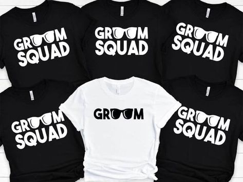 Mens Bachelor Party, Groom Squad, Sailor Moon Shirt, Bachelor Party Shirts, Brunch Shirts, Team Groom, Groom Shirts, Wedding Party Shirts, Boat Shirts