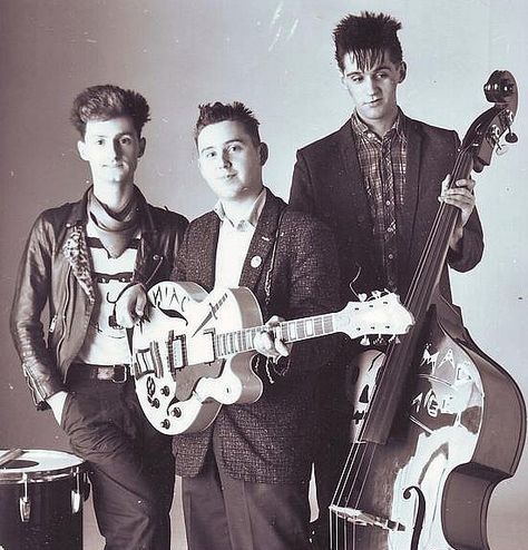 THE METEORS PROMO SHOTS by MICKSIDGE, via Flickr The Meteors, Psychobilly Bands, I'm With The Band, Psychobilly, Rockabilly Fashion, Stray Cat, New Wave, Hush Hush, Music Bands