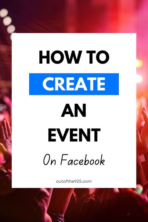 How To Create An Event On Facebook Facebook Birthday Event Description, Facebook Birthday, How To Make Invitations, Online Invitation Card, Attraction Marketing, Facebook Party, Facebook App, Facebook Advertising, Online Parties