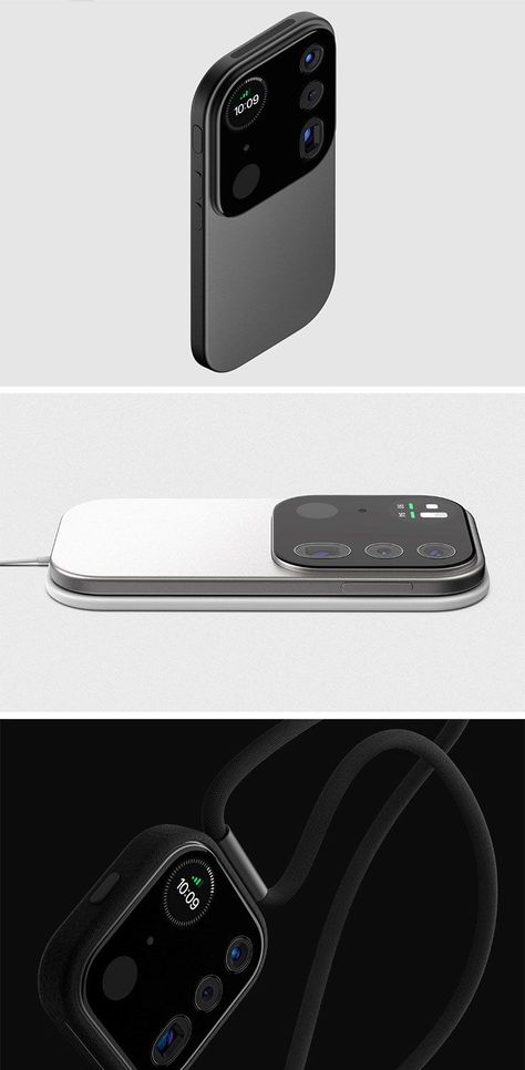 Phone Concept Design, Smartphone Design Concept, Apple Concept Design, Phone Design Concept, Product Design Details, Apple Concept, Iphone Concept, Phone Concept, Mobile Phone Design