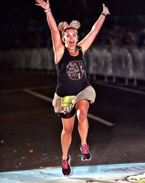 The Beginner's Guide to runDisney Race Weekends Disney Races, Disney Princess Half Marathon, Disney Marathon, Madame Leota, Race Outfit, 6 Months Pregnant, Princess Half Marathon, Race Party, Scary Halloween Party