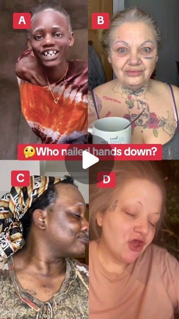 Transition Tok on Instagram: "#makeuptransformation" Amazing Makeup Transformation, Before And After Makeup, Awesome Videos, Crazy Makeup, Makeup Transformation, December 1, Halloween Makeup, Best Makeup Products, Cool Gifs