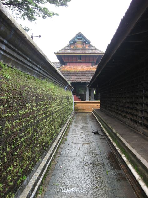 Tali Temple in Calicut Wall Reference, Peach Orchid, Small House Design Kerala, Kerala Temple, Kerala Architecture, Kerala Backwaters, Kerala Travel, Temple Photography, Amazing India