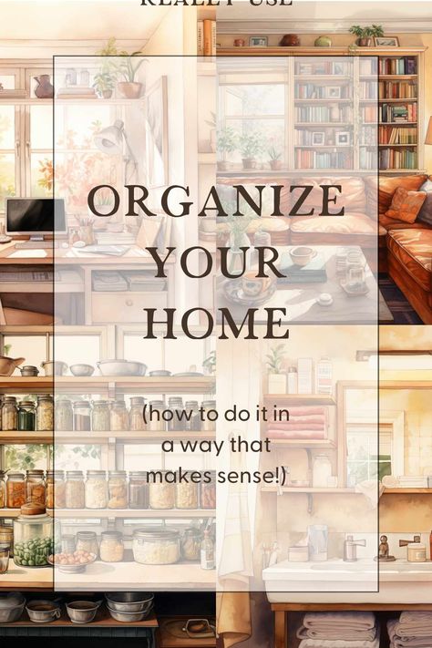 Simple Home Organization: Practical + Doable Ideas for Every Room Organized Room, Organization Room, Homemaking Skills, Cottagecore Living, Happy Homemaking, Diy Home Interior, Christian Homemaking, Pot Lid Organization, Pretty Bathrooms