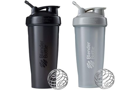 This article discusses portable Blender Bottles and how safe they are for long-term use. While the plastics used for BlenderBottles are durable, you need to clean them and replace the jars. Fiber Drinks, Protein Shaker Bottle, Personal Blender, Wire Whisk, Shaker Cup, Protein Shaker, Blender Bottle, Bottom Of The Bottle, Unique Storage