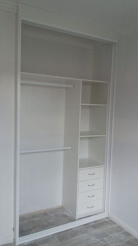 Small Closet Design, Bedroom Decoration Ideas, Closet Planning, Closet Design Layout, Closet Renovation, Wardrobe Interior Design, Closet Layout, Small Closets, Closet Remodel