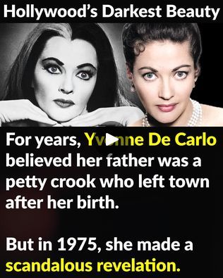 Yvonne De Carlo, After Marriage, Horror Icons, Healthy Routine, Eternal Life, Dark Beauty, Single Women, Scandal, Hollywood