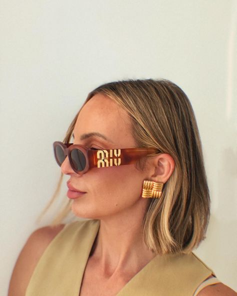 Weekend vibes…miu miu sunglasses, vintage earrings and last but not least, something I love but doesn’t love me back 🥴😩 (swipe👉🏻)⁣ ⁣ @shop.ltk https://liketk.it/4Ge9u⁣ ⁣ ⁣ ⁣ ⁣ ⁣ ⁣ #miumiusunglasses #weekendoutfit #casualoutfitideas Weekend ⁣outfit/ designer sunglasses/ outfit/ fashion/ styled look/ summer outfit/ vest/ ootd/ casual outfit/ high low fashion Vest Ootd, Love Me Back, Outfit Vest, High Low Fashion, Look Summer, Sunglasses Outfit, Miu Miu Sunglasses, Weekend Outfit, Weekend Vibes