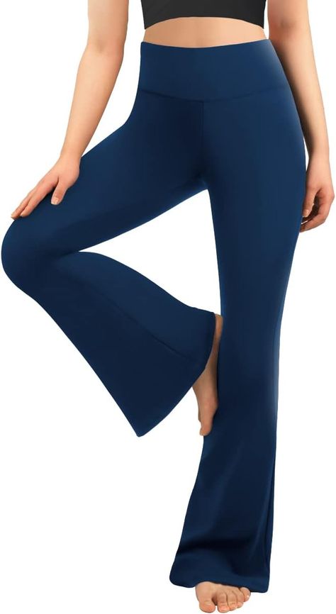 Fitted Full-length Cotton Yoga Pants, Tight High-cut Leg Solid Yoga Pants, Comfortable Tight Full-length Yoga Pants, Bootcut Active Pants, Tight Full-length Comfortable Yoga Pants, Bootcut Leggings, Jazz Dress, Wide Leg Yoga Pants, Flare Yoga Pants