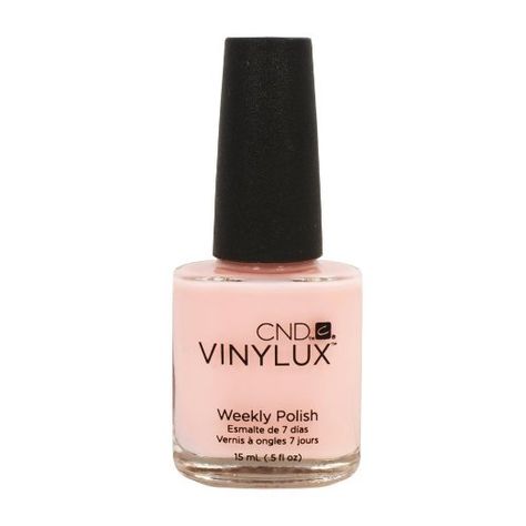 Amazon.com: CND Vinylux #142 Romantique Nail Polish Lacquer 0.5floz: Beauty Vinylux Nail Polish, Cnd Vinylux, Pink Manicure, Romantic Nails, Nude Nail Designs, Blue Nail Polish, Creative Nail Designs, Cnd Shellac, Pink Nail Polish