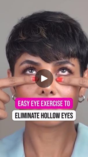 Hollow Eyes, Cathe Friedrich, Eye Exercises, Image Consultant, Face Yoga, Face Massage, Eye Bags, Fitness Coach, Fitness Trainer