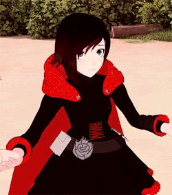 Rwby Screenshots, Rwby Volume 1, Demon Wolf, Rwby Volume, Red Like Roses, Rwby Characters, Team Rwby, Character Board, Rwby Anime